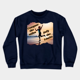 Running lovers Crewneck Sweatshirt